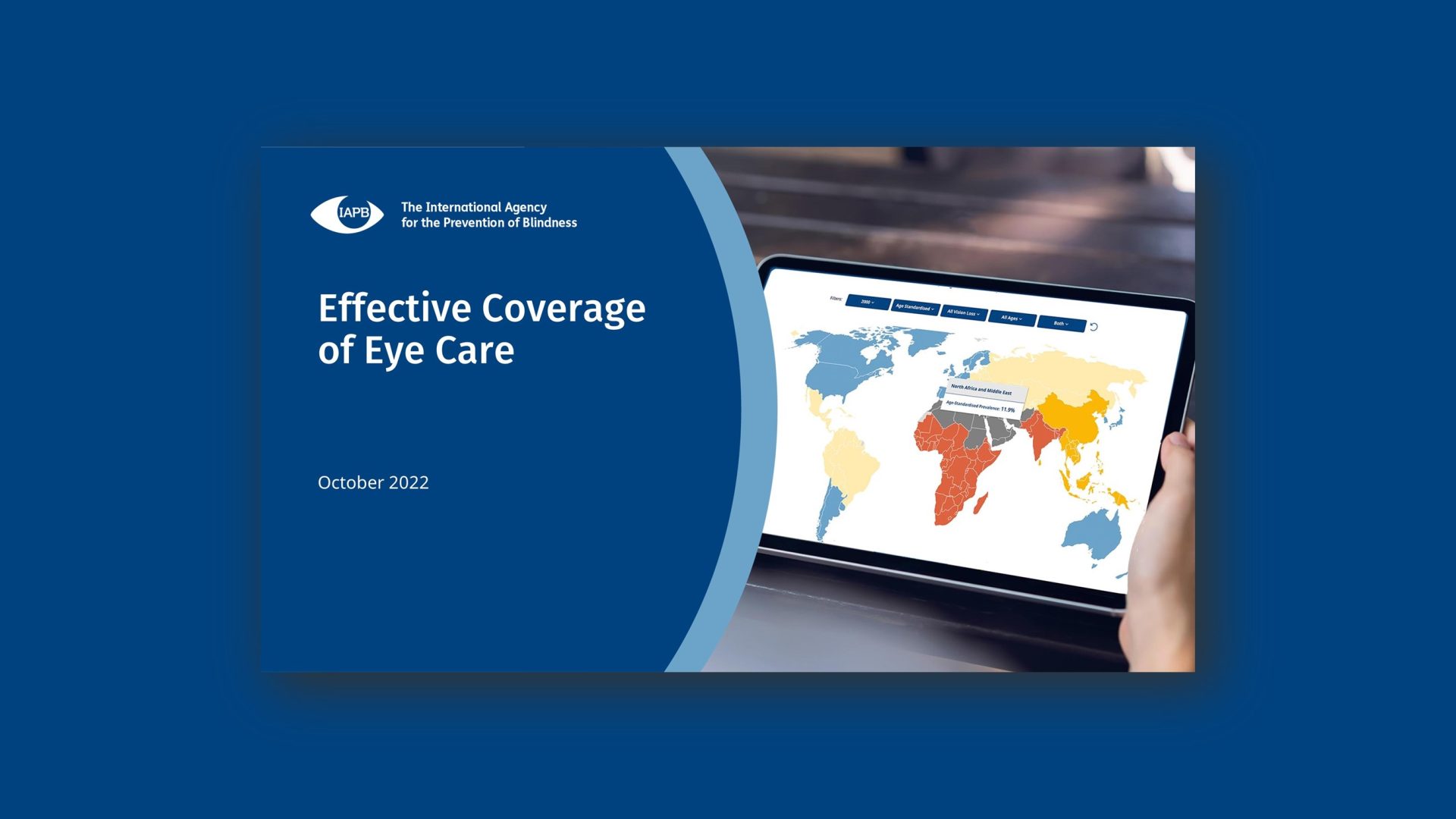 Effective Coverage of Eye Care presentation cover