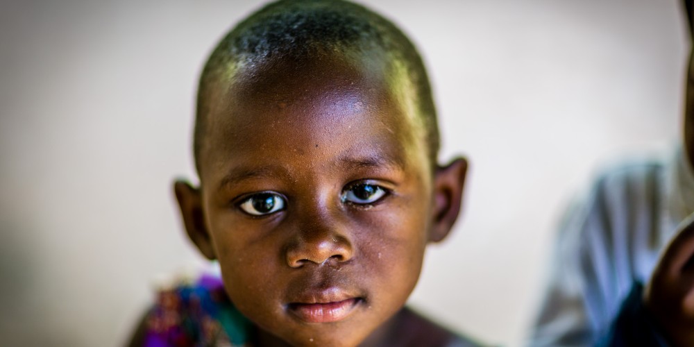 Retinoblastoma patient, Ruharo Eye Centre, Mbarara, Uganda,Terry Cooper, Professional, Children, Primary care, Assistive devices, Workplace