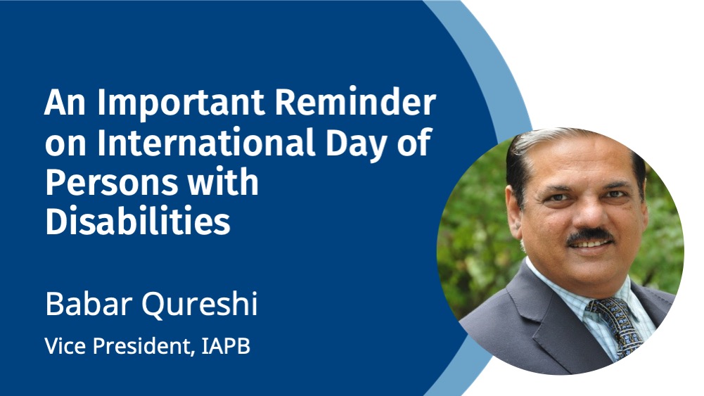 An Important Reminder on International Day of Persons with Disabilities
