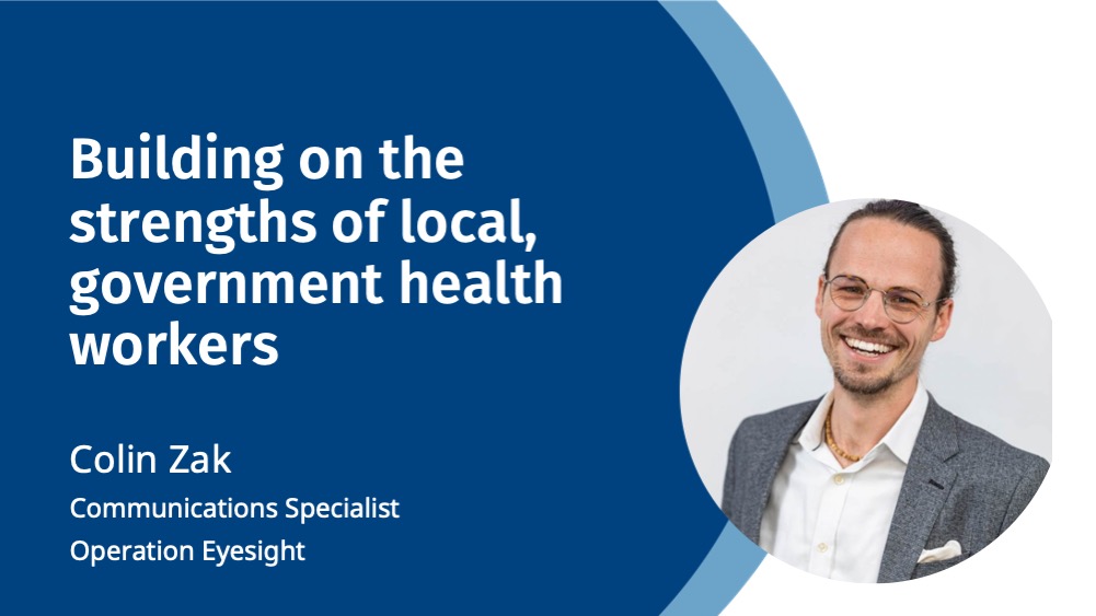 Building on the strengths of local, government health workers