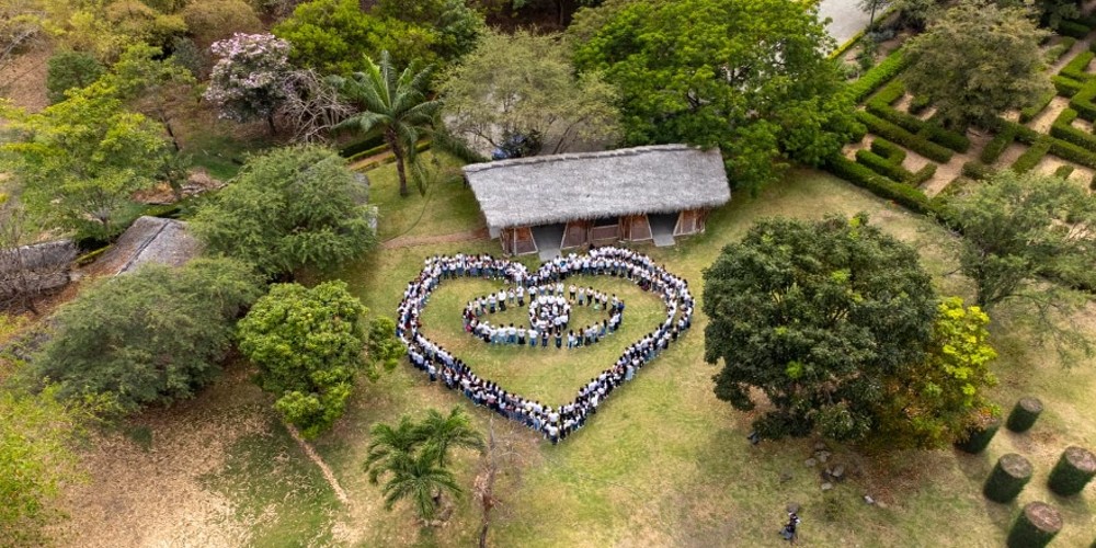 Students in Ecuador