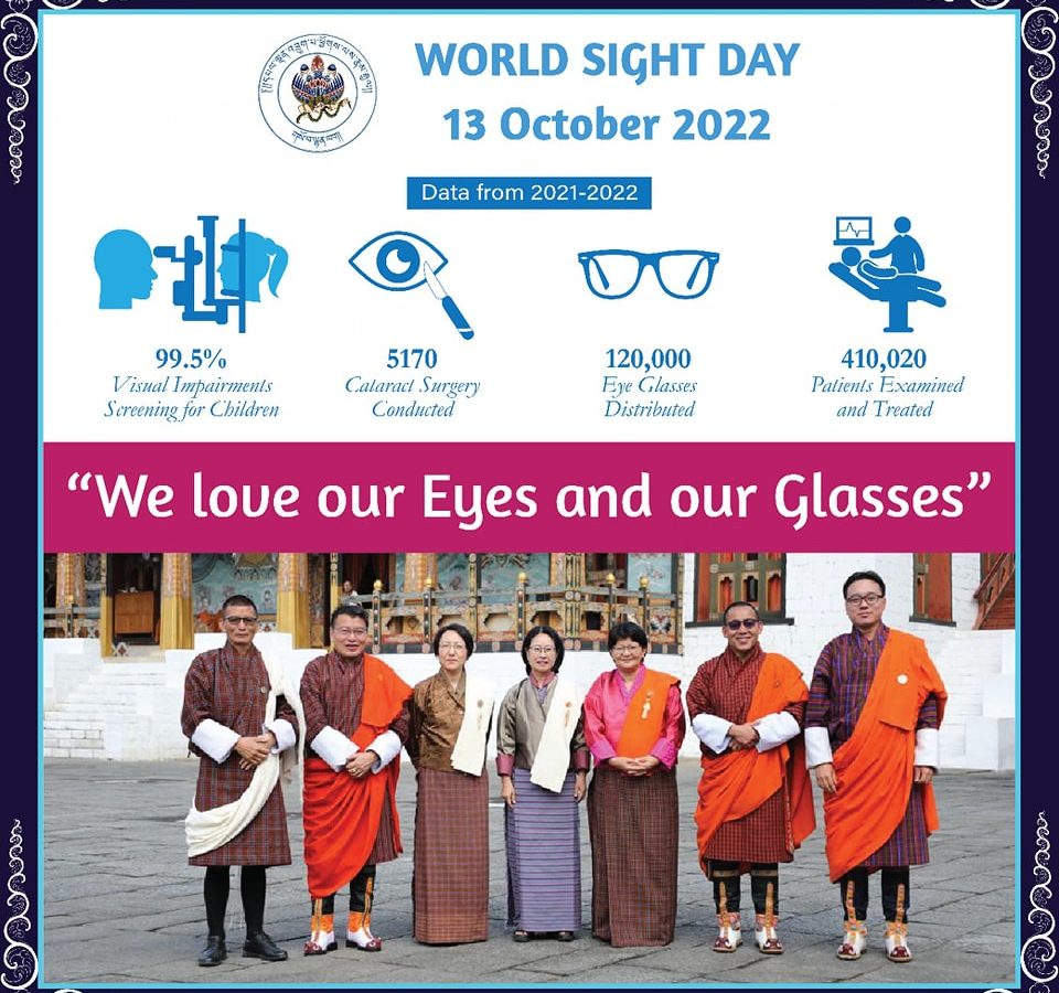 World Sight Day Bhutan