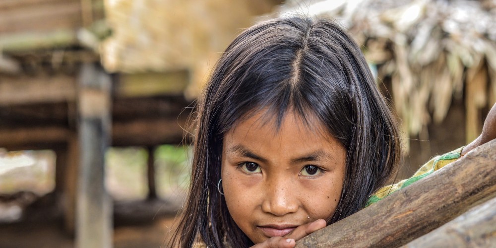 Niña en Laos/Lia Marmelstein