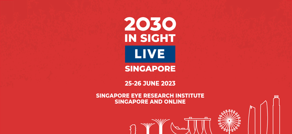 ‘2030 IN SIGHT LIVE' in Singapur