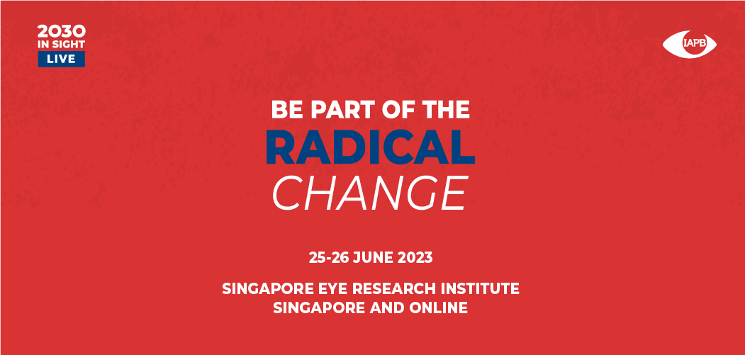 2030 IN SIGHT LIVE – Join us in Singapore