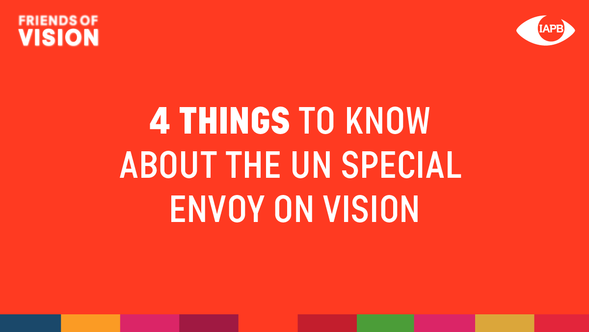 UN Special Envoy on Vision