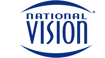 Logo de National Vision