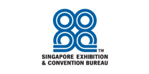 Logotipo de la Oficina de Exposiciones y Convenciones de Singapur