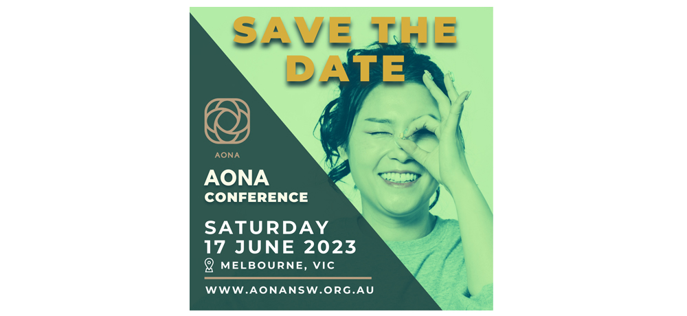 AONA - 澳大利亚眼科护士协会会议