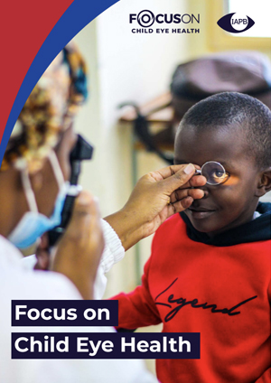 Informe Focus on Child Eye Health