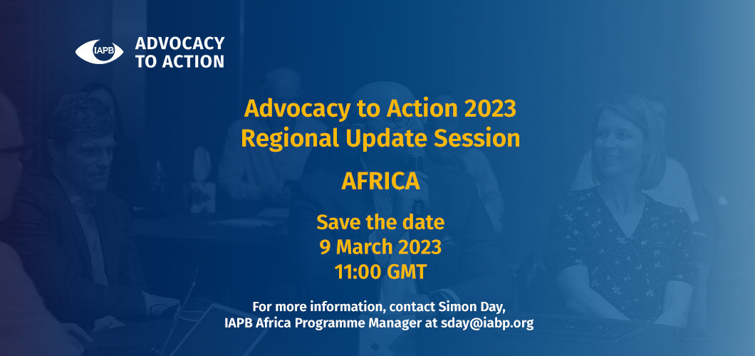 Advocacy to Action 2023: Regional Sessions