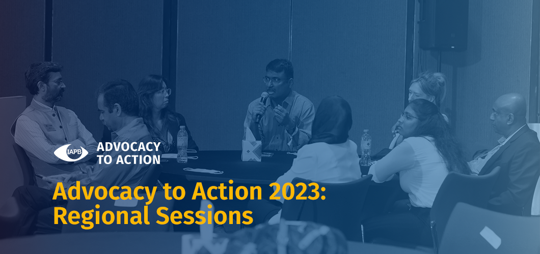 Advocacy to Action 2023: Regional Sessions