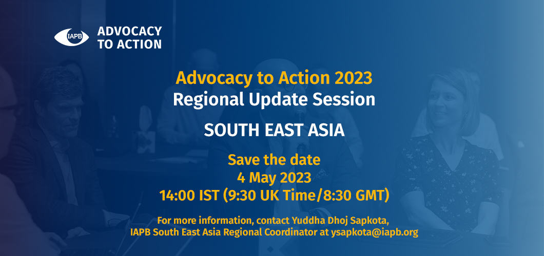Advocacy to Action: South East Asia Regional Update Session