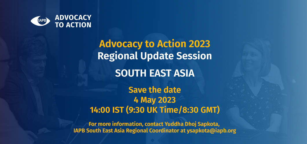 Advocacy to Action: Asia del Sur Oriental Regional Update Session