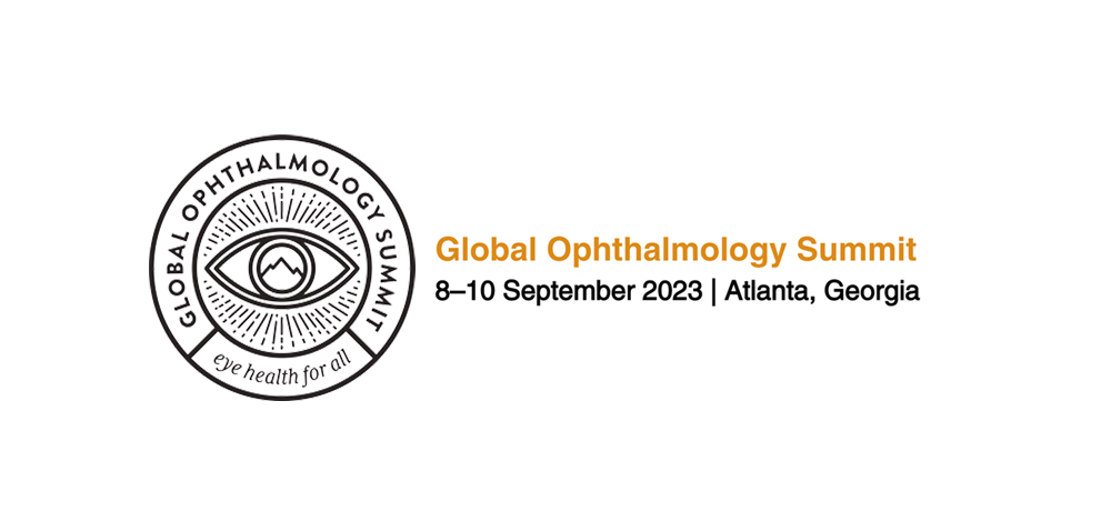 Sommet mondial de l'ophtalmologie 2023