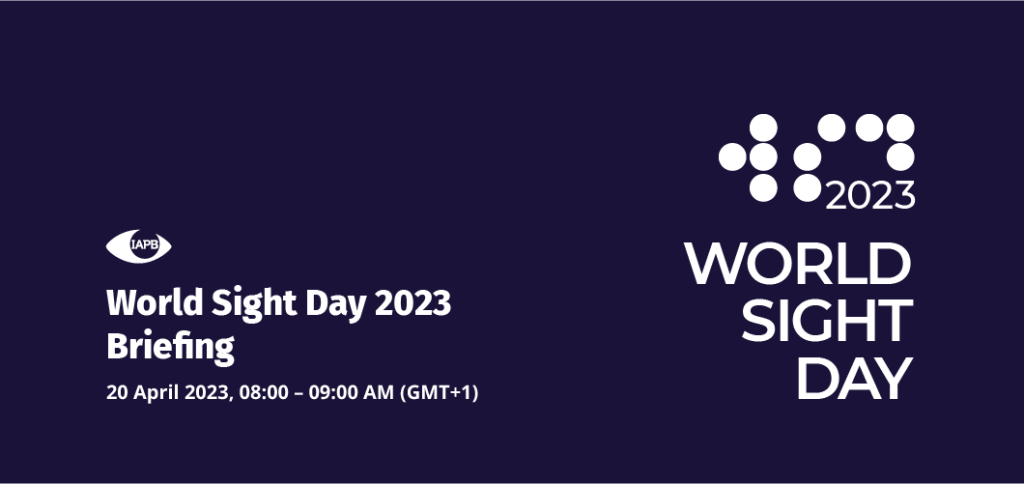 World Sight Day Briefing 2023
