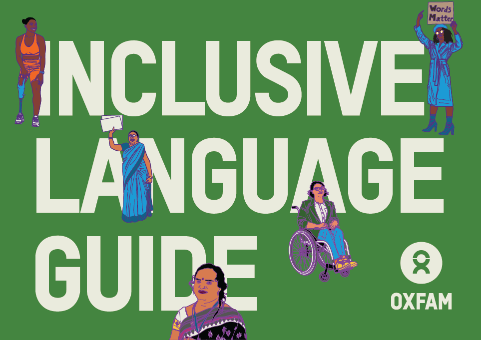 Oxfam Inclusive Language Guide