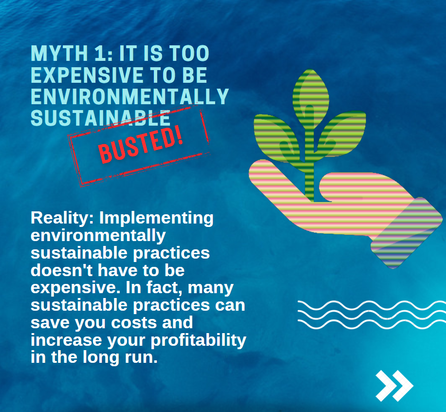 Slide 1 of the Climate Action and Eye Care Myths: Busted file