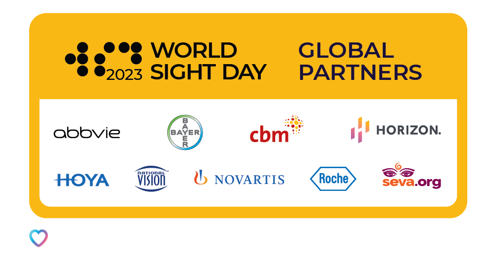 IAPB 2023年世界视觉日全球合作伙伴