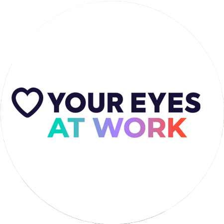 Love Your Eyes at Work - logo