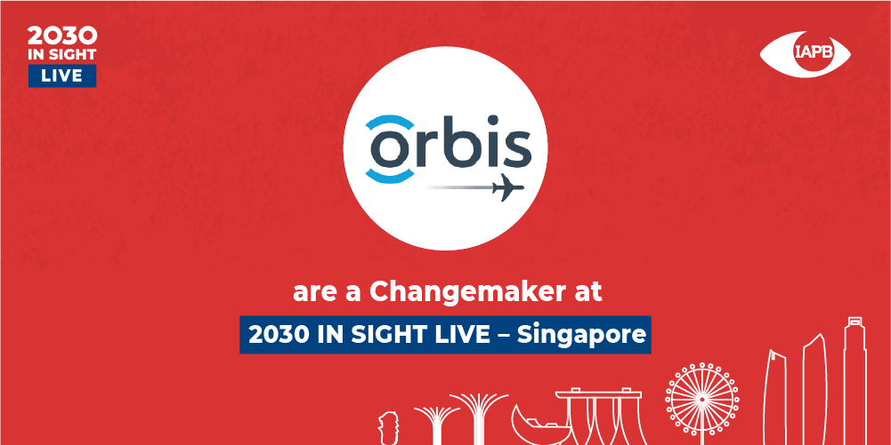 Orbis-are-a-changemaker