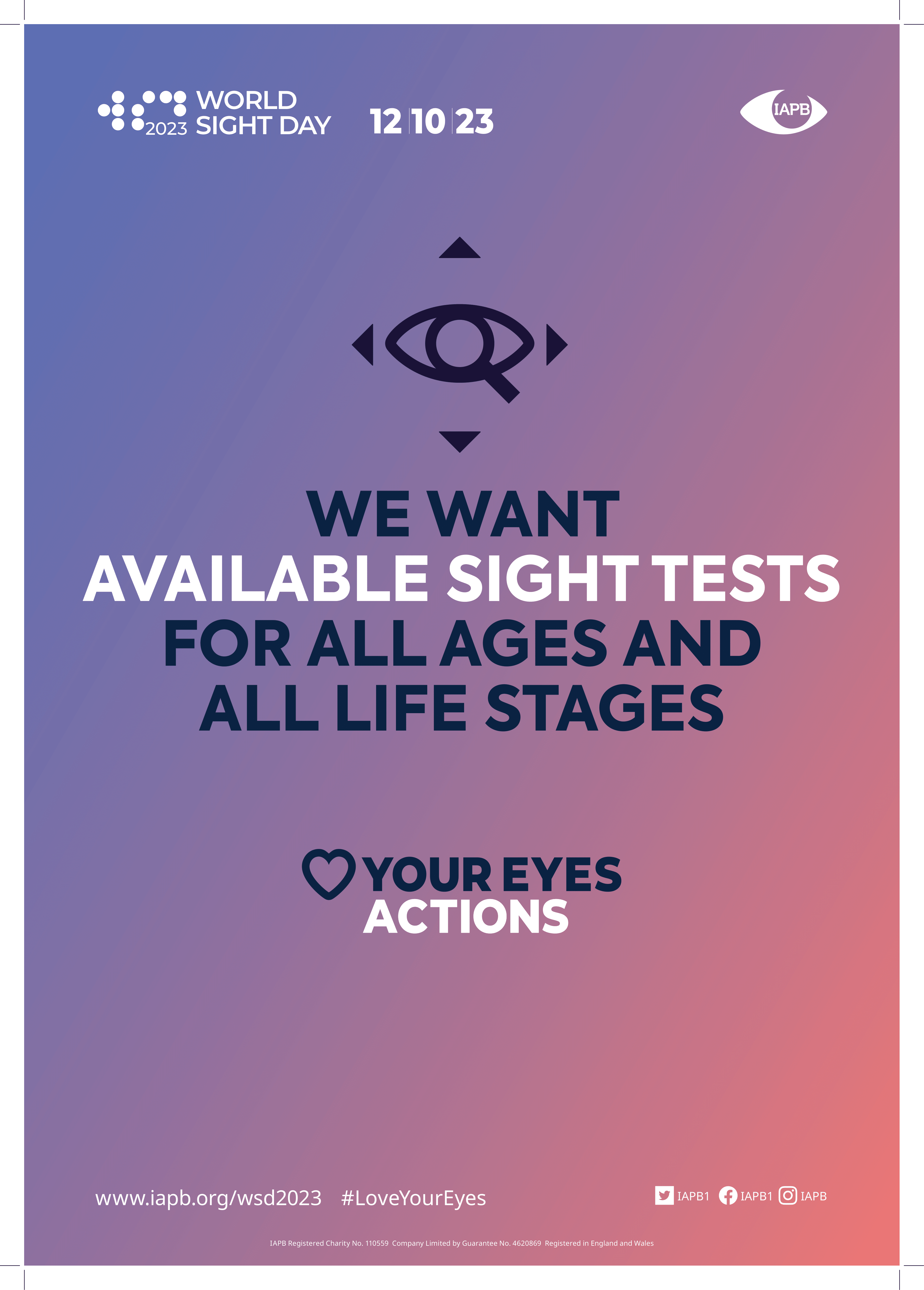 Available Sight Tests