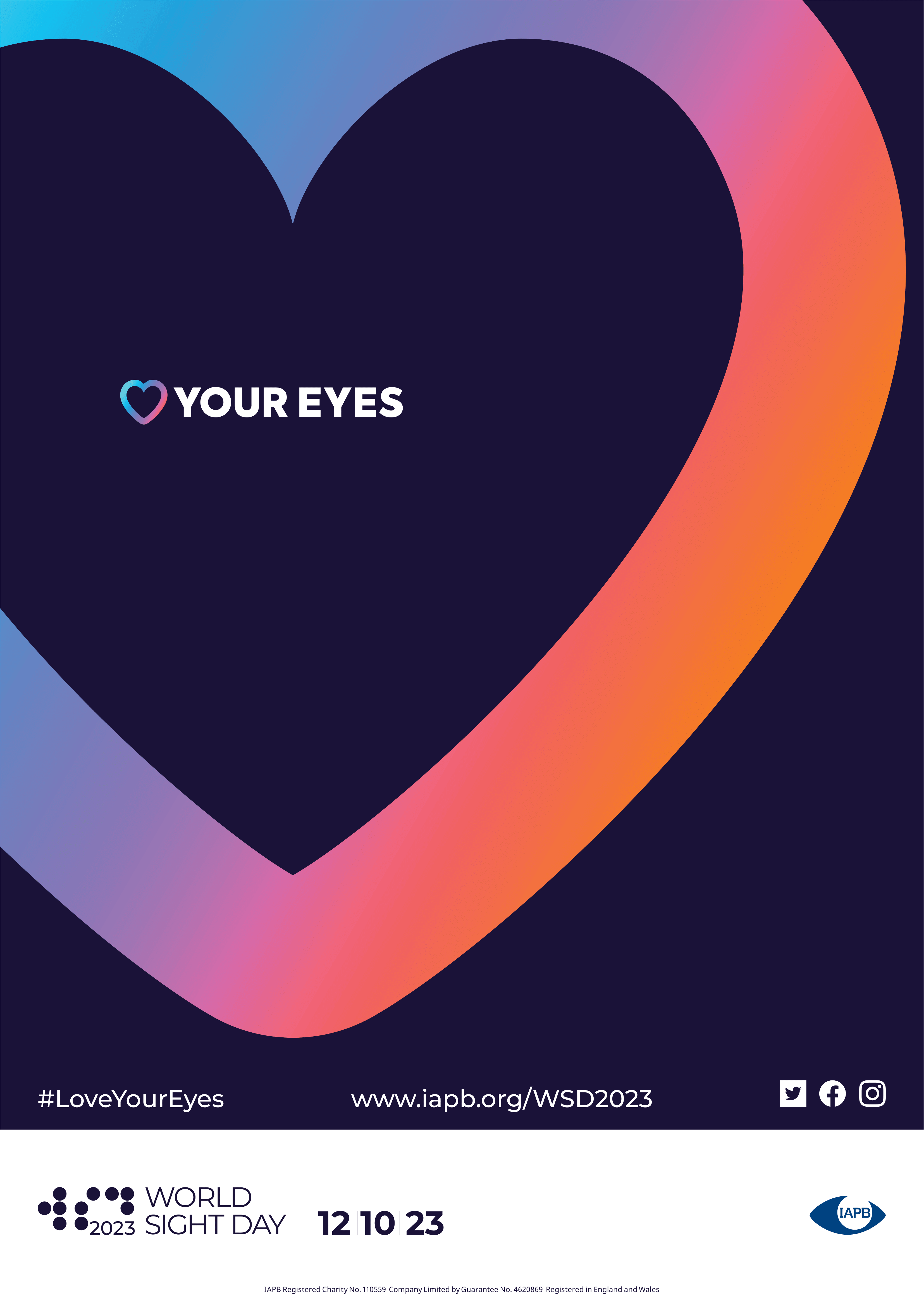 Ama tus ojos