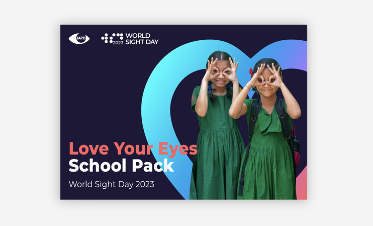 World Sight Day 2023 Love Your Eyes School Pack