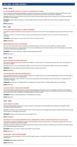 Programme