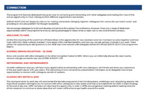 2030 IN SIGHT LIVE Singapore Programme