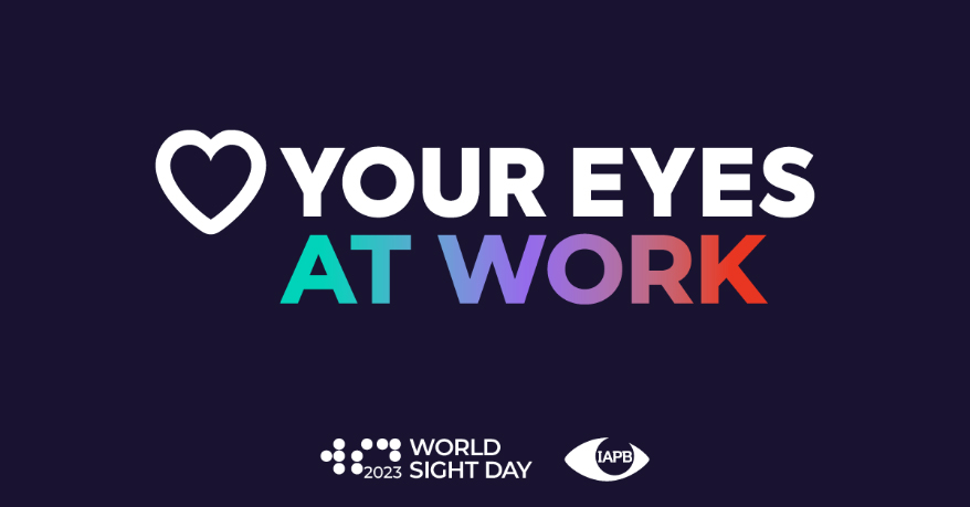 La APB y el Día Mundial de la Visión iluminan el mundo laboral