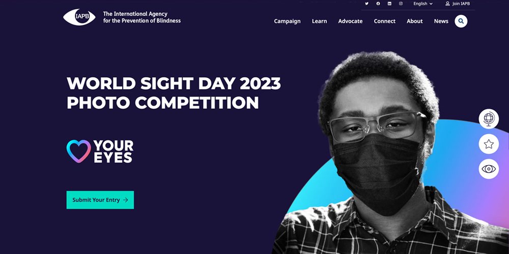 Entries sought for IAPB World Sight Day Photo Competition