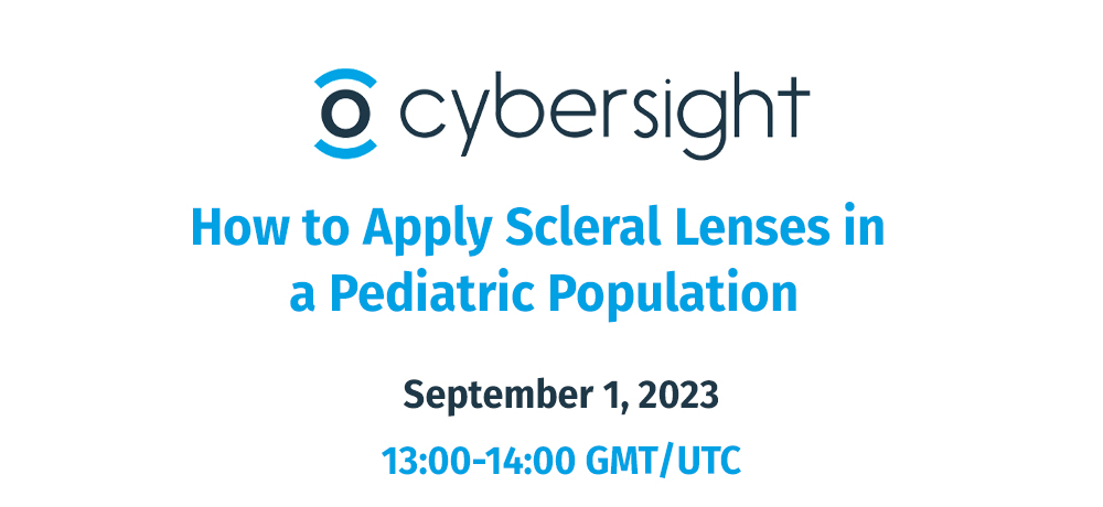 How to Apply Scleral Lenses in a Pediatric Population