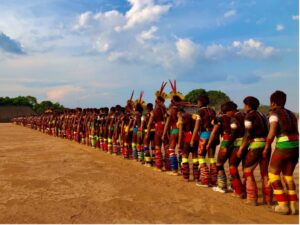 Indigenous dress