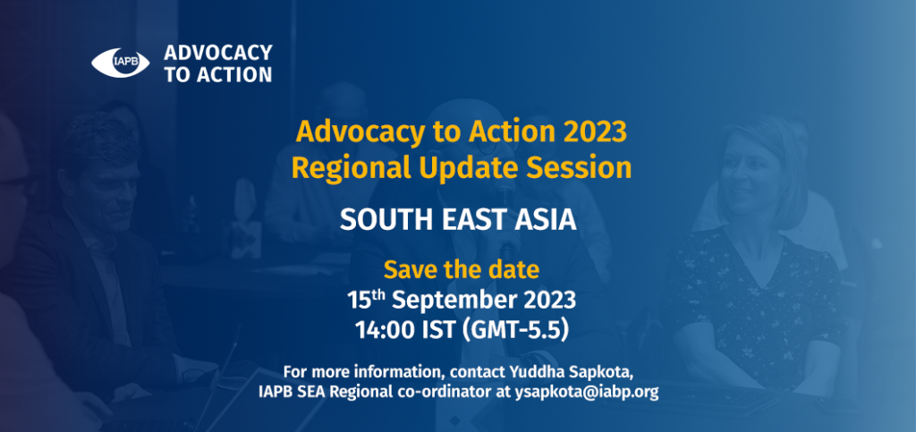 Asia del Sur Oriental Regional Update Session Date: 15th September 2023 Time: 14:00 IST (GMT-5.5)