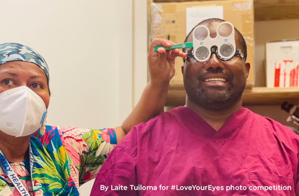 Enter the #WorldSightDay Photo Competition to win a fantastic cash prize and help tell the story of what it means to #LoveYourEyes!