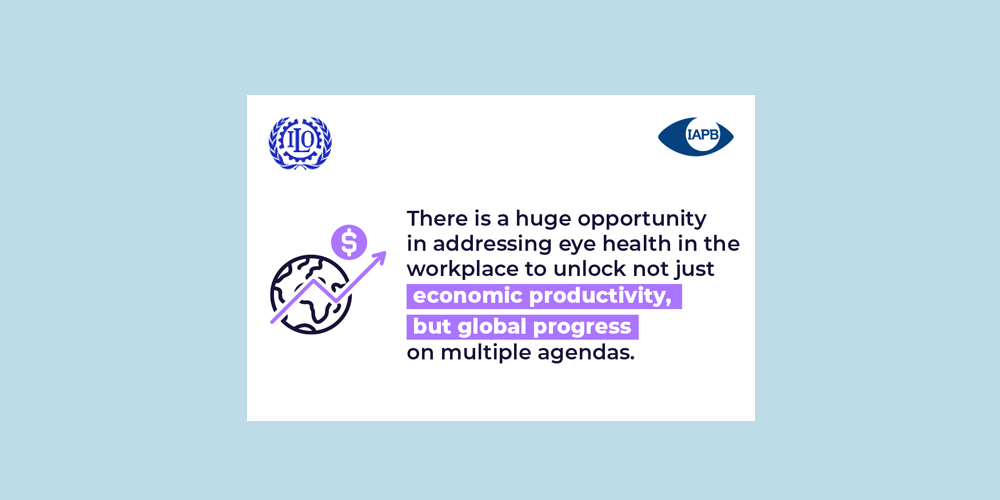 Keep an eye on your eye health at work