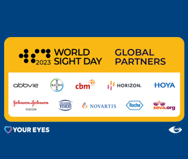 2023 年世界视觉日全球合作伙伴