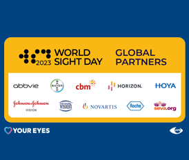 Socios mundiales del Día Mundial de la Visión 2023