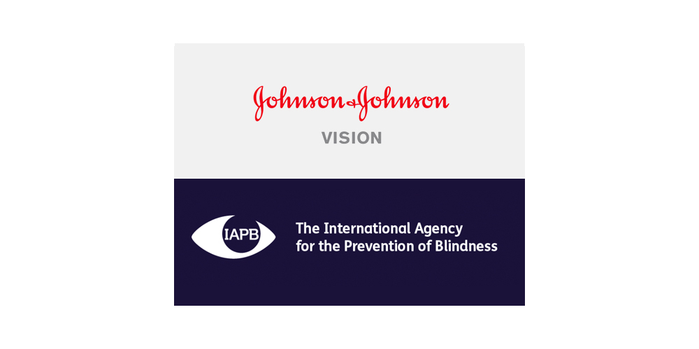 Johnson & Johnson Vision Joins International Agency for the Prevention of Blindness as Band A Member