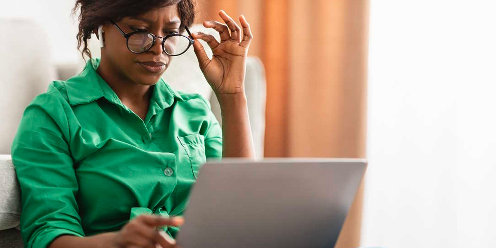 13 millions de personnes vivent avec une déficience visuelle liée à leur travail : Rapport de l'OIT