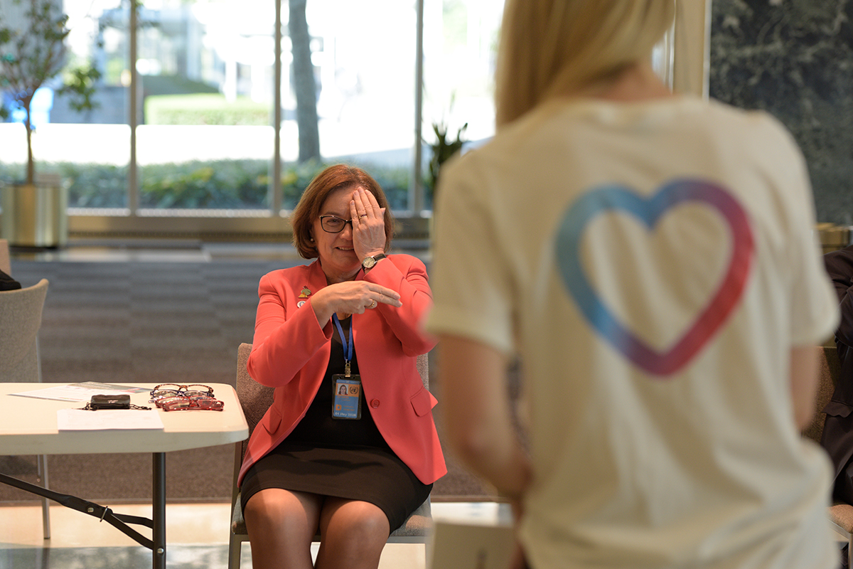 Love Your Eyes - accessible, available and affordable eye health