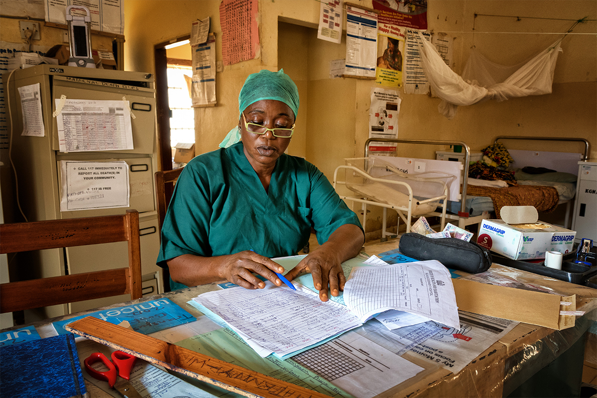 A part to play on both sides of health care