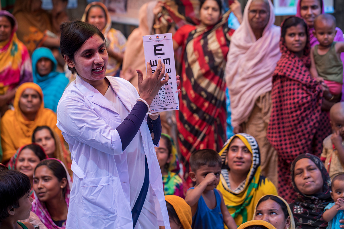 The vision of every woman and girl matters