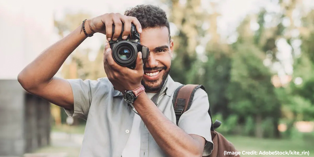 IAPB holding 2023 World Sight Day Photo Competition
