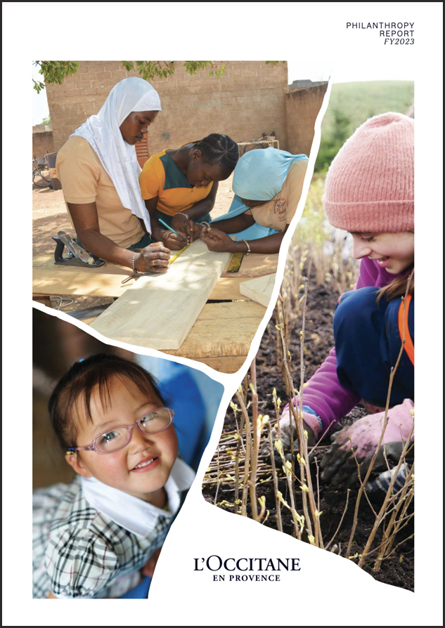 2022-2023 L’OCCITANE Philanthropy Report