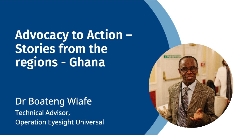 Advocacy to Action – Stories from the regions - Ghana