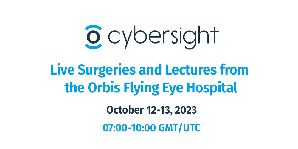 Live Surgeries and Lectures from the Orbis Flying Eye Hospital