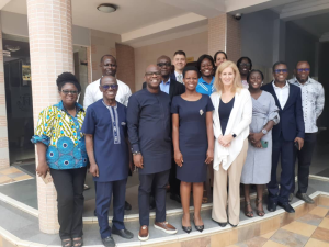 One of our Partner meetings in Accra Acknowledgement- Credit to Eye Care Secretariat of the Ghana Health Service.