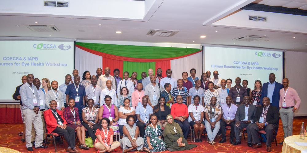 Group shot of participants